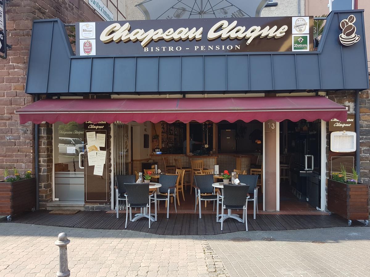 Pension Chapeau-Claque Cochem Dış mekan fotoğraf