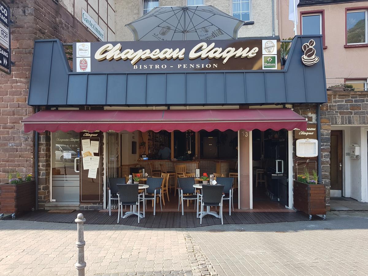 Pension Chapeau-Claque Cochem Dış mekan fotoğraf